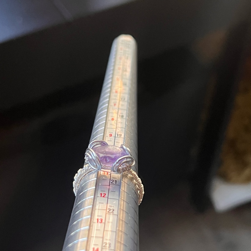✨New✨ Fancy Detailed Wire Wrapped Custom Rings - Picture 15 of 17